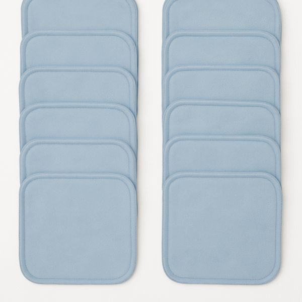 Baby Terry Wipes (1 Dozen Packing)
