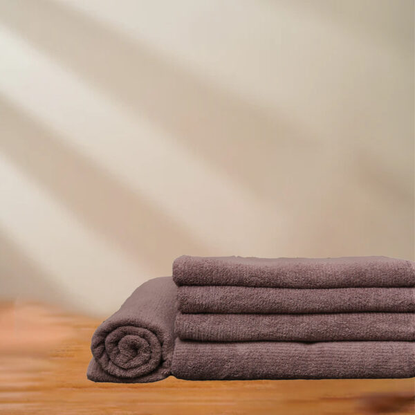 "Premium Cotton Bath Towels - Soft, Absorbent & Quick-Drying"