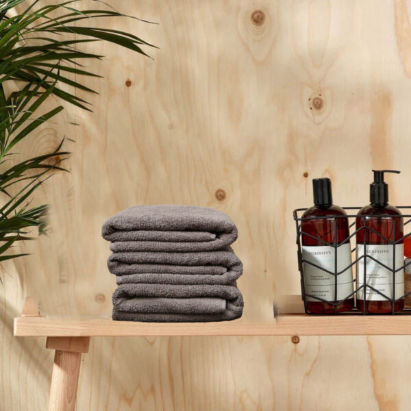"Premium Cotton Bath Towels - Elegant colors"
