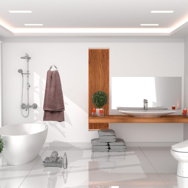 "Premium Cotton Bath Towels - Soft, Absorbent & Quick-Drying"