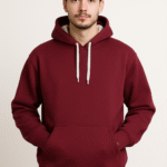 Maroon Pullover Hoodie