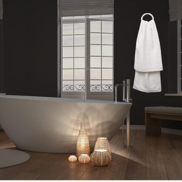 "Premium Cotton Bath Towels - Soft, Absorbent & Quick-Drying"