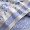 ChatGPT Image Jul 15, 2026, 01_16_07 AM Cotton Satin White & Blue Floral Print Design Bedsheet with Matching Pillowcover