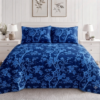 Floral Print Unique Color&Design Bedsheet” Cotton Satin