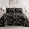 Floral Print Unique Color&Design Bedsheet” Cotton Satin