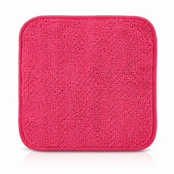12 Pieces Reusable Microfiber Baby Wipes | Ultra Soft Multi-Color Cleaning Cloths | Highly Absorbent, Lint-Free & Washable | Gentle for Baby Care, Face, Kitchen & Household Cleaning