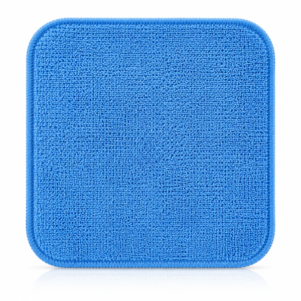 12 Pieces Reusable Microfiber Baby Wipes | Ultra Soft Multi-Color Cleaning Cloths | Highly Absorbent, Lint-Free & Washable | Gentle for Baby Care, Face, Kitchen & Household Cleaning