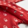 Nottingham Forest FC Official Baby Footed Romper | Red All-Over Print Sleepsuit with Integrated Footies