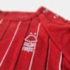 Nottingham Forest Official Style Baby T-Shirt & Shorts Set | Red Striped Summer Outfit for Infants