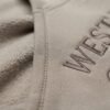 West Ham United Official Style Beige Hoodie | Est. 1895 Hammers Graphic Streetwear Pullover for Men & Women