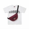West Ham United "HAMMERS" T-Shirt & Maroon Crossbody Bag Set | Official Fan Streetwear Combo for Men & Women