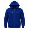 WhatsApp Image 2026-08-04 at 10.52.53 PM (1) Unisex Royal Blue Full Zip Hoodie – Premium Cotton Fleece Hooded Sweatshirt with Kangaroo Pocket