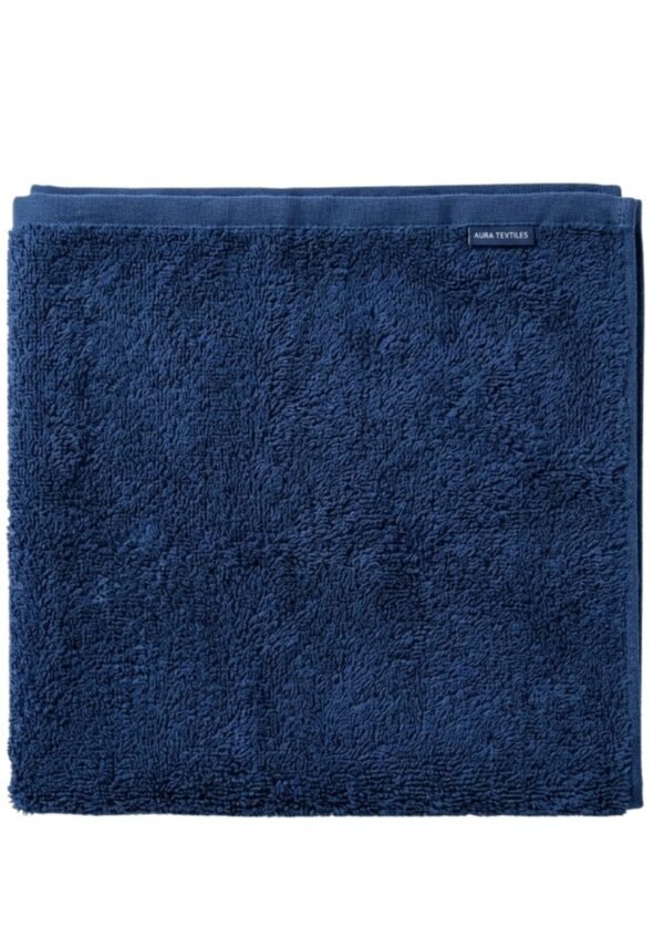 Premium Navy Blue Cotton Bath Towel – Ultra Soft, Highly Absorbent & Quick-Dry Bathroom Towel