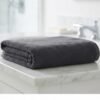 Premium Charcoal Grey Cotton Bath Towel – Ultra Soft, Highly Absorbent & Quick-Dry Bathroom Towel