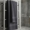Premium Charcoal Grey Cotton Bath Towel – Ultra Soft, Highly Absorbent & Quick-Dry Bathroom Towel