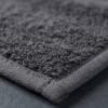 Premium Charcoal Grey Cotton Bath Towel – Ultra Soft, Highly Absorbent & Quick-Dry Bathroom Towel