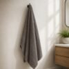 Premium Taupe Cotton Bath Towel – Ultra Soft, Highly Absorbent & Quick-Dry Luxury Bathroom Towel