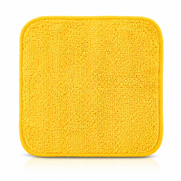 12 Pieces Reusable Microfiber Baby Wipes | Ultra Soft Multi-Color Cleaning Cloths | Highly Absorbent, Lint-Free & Washable | Gentle for Baby Care, Face, Kitchen & Household Cleaning